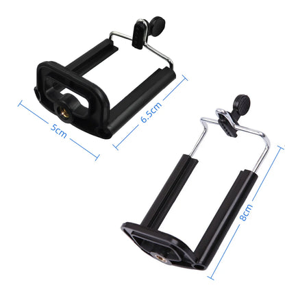 Portable Mini Tripod for Phone Monopod Selfie Stick for Smartphone Mobile with Holder Clip Tripode Octopus Action Camera Stand